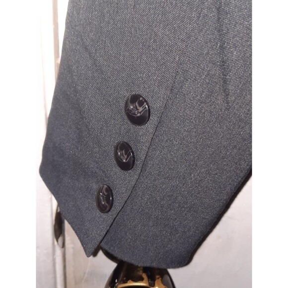 Atelier Women’s Gray 2-Piece Pant Suit – Blazer & Trousers – Size 2 - Picture 3 of 13